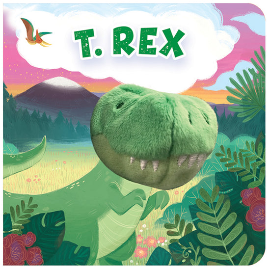 Finger Puppet Book | T-Rex