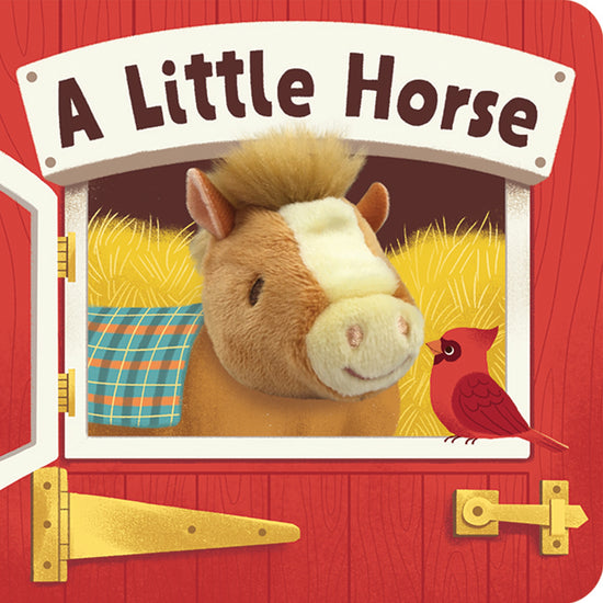 Finger Puppet Book | Little Horse