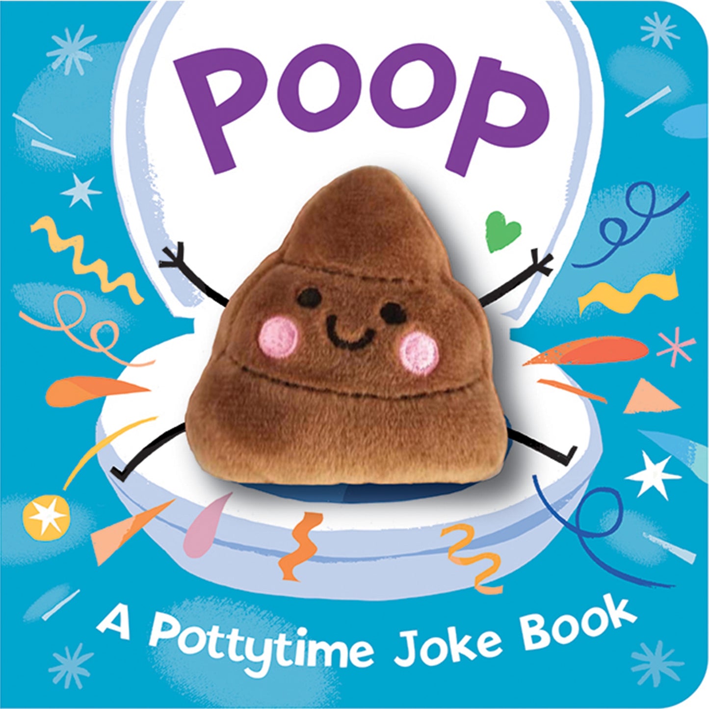 Finger Puppet Book | Poop!