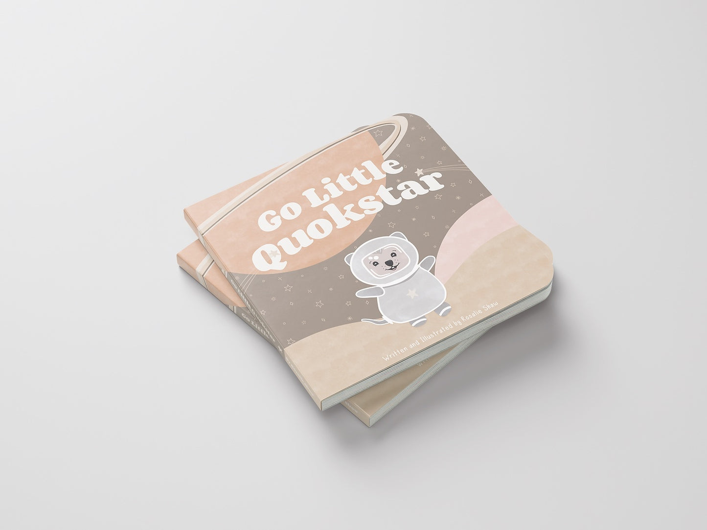 Go Little Quokstar | Board Book