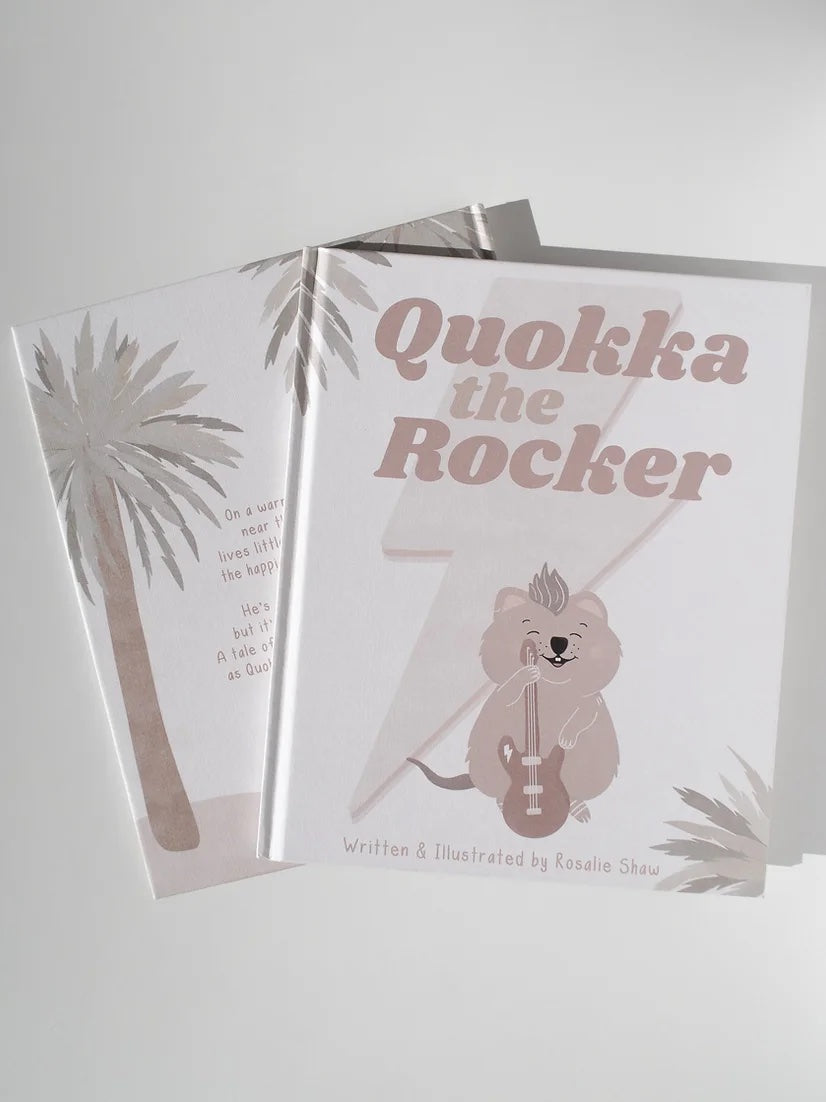 Quokka The Rocker | Hardcover Book