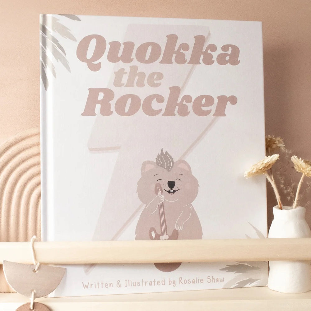 Quokka The Rocker | Hardcover Book