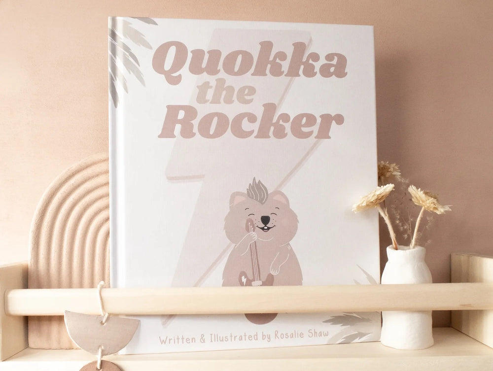 Quokka The Rocker | Hardcover Book