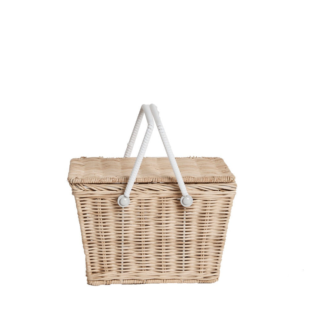 Piki Rattan Basket | Straw