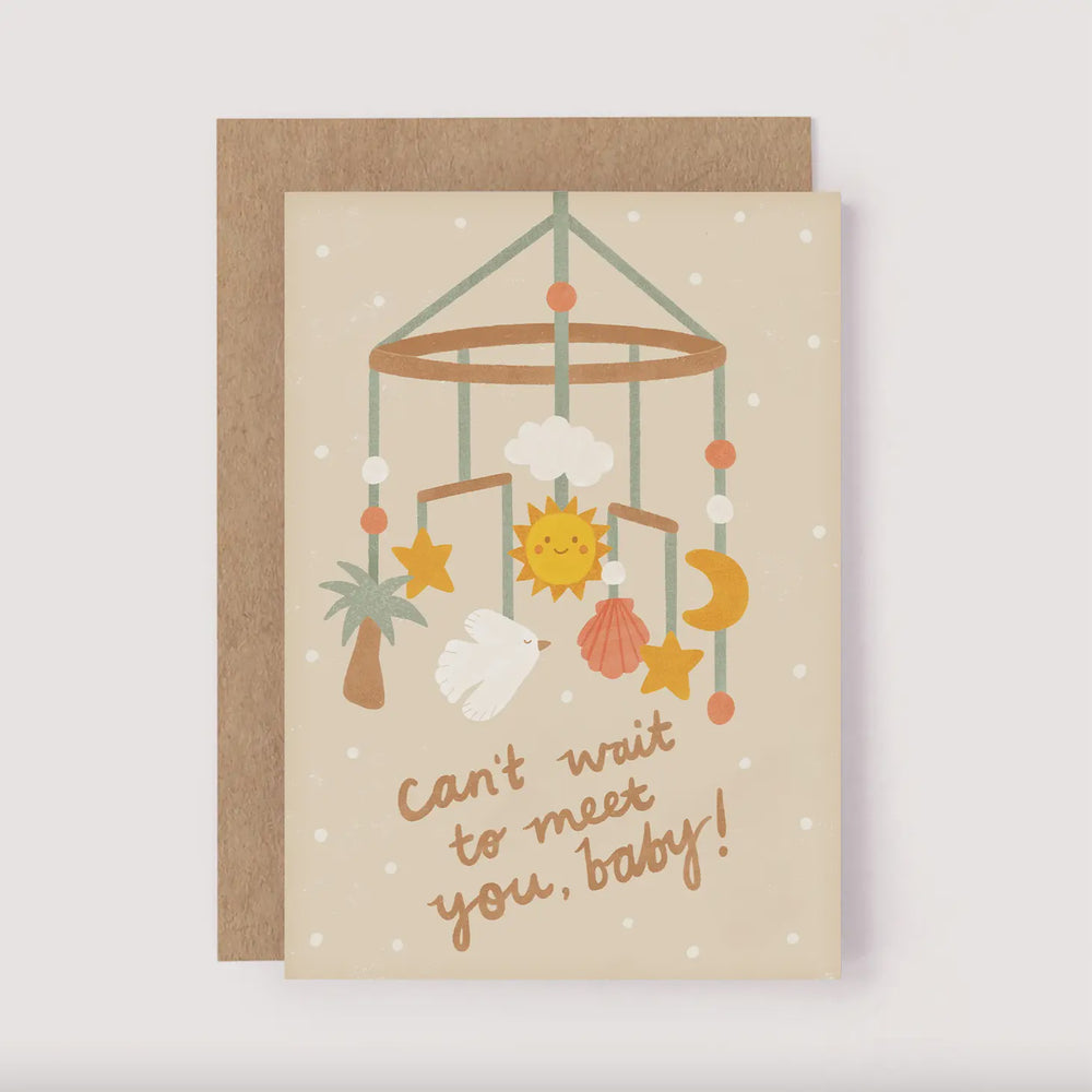 
                      
                        Greeting Card | Can't wait to meet you, baby!
                      
                    