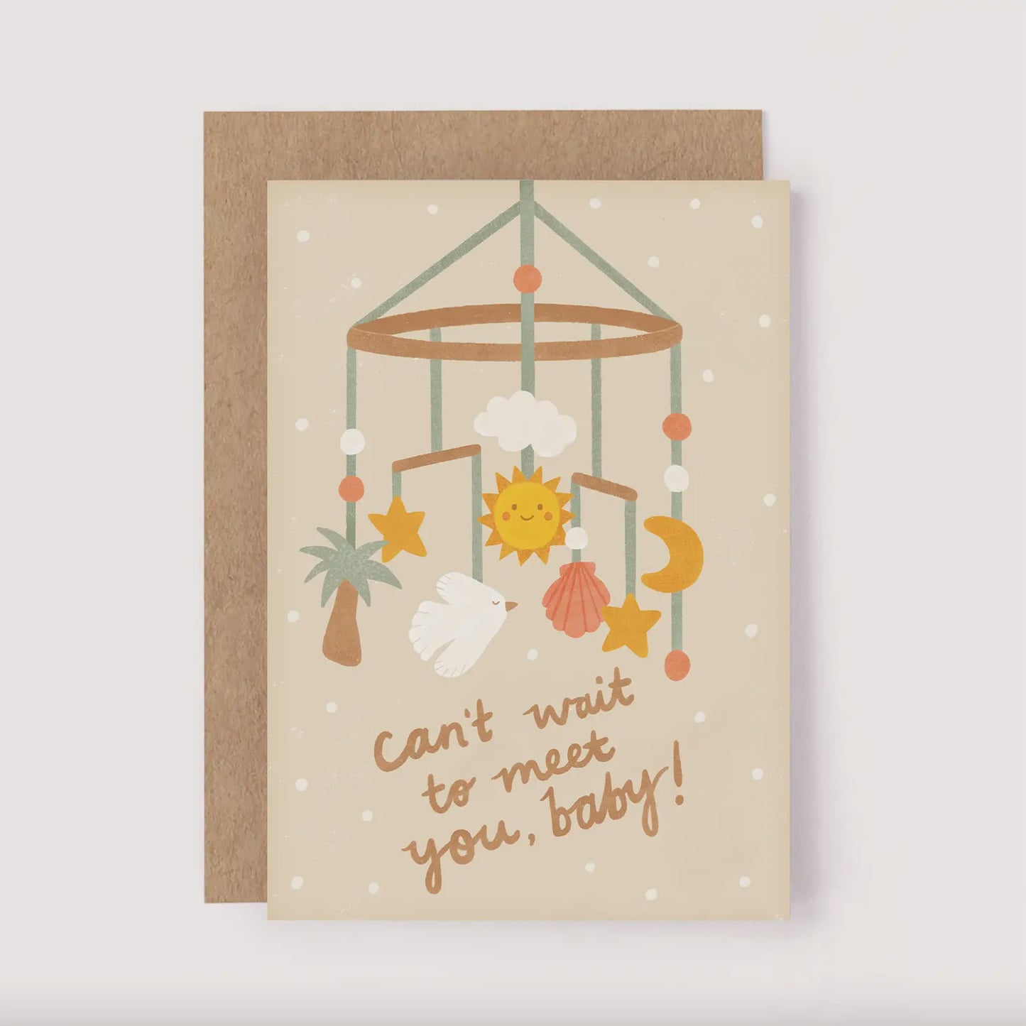 Greeting Card | Can't wait to meet you, baby!