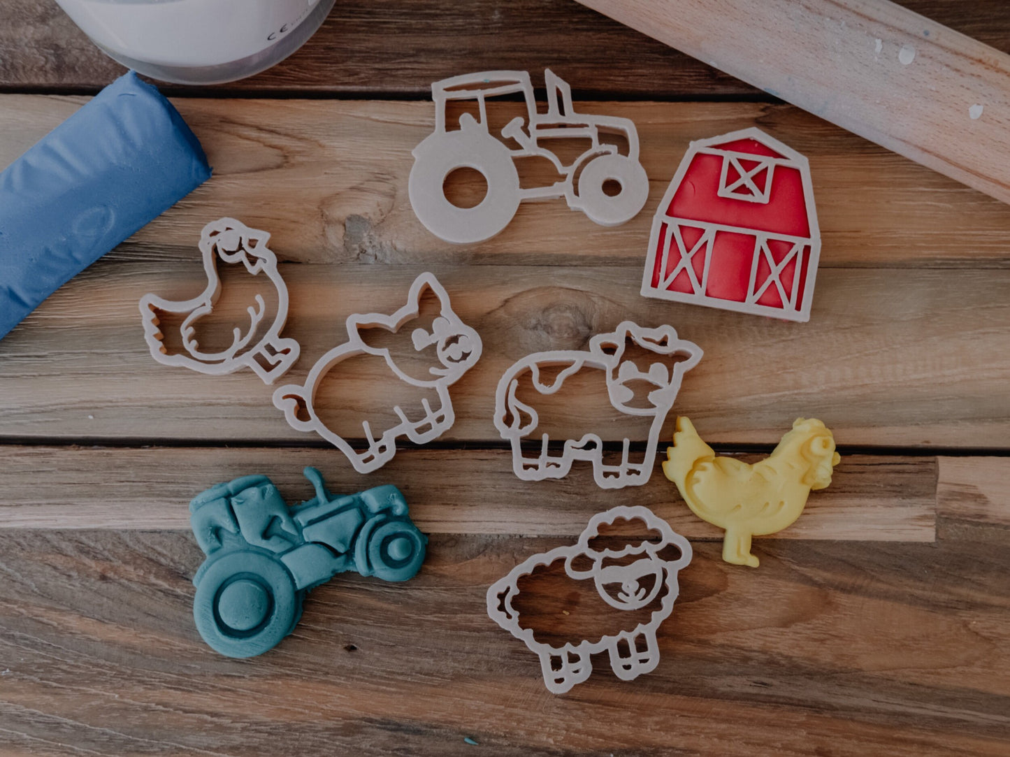 Mini Eco Cutter Set| Farm