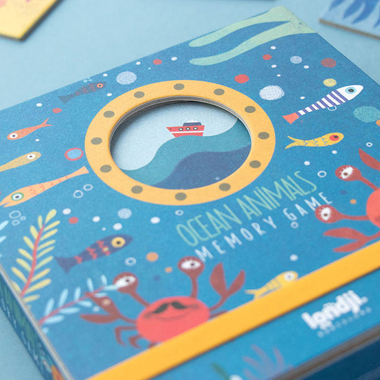 Memory Game | Ocean Animals