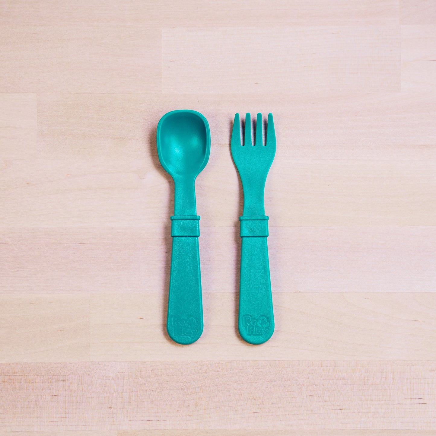 Forks & Spoons | Teal | Individual