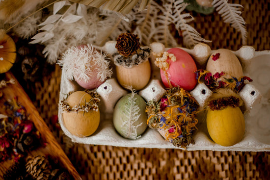DIY Wooden Eggs | Set of 12