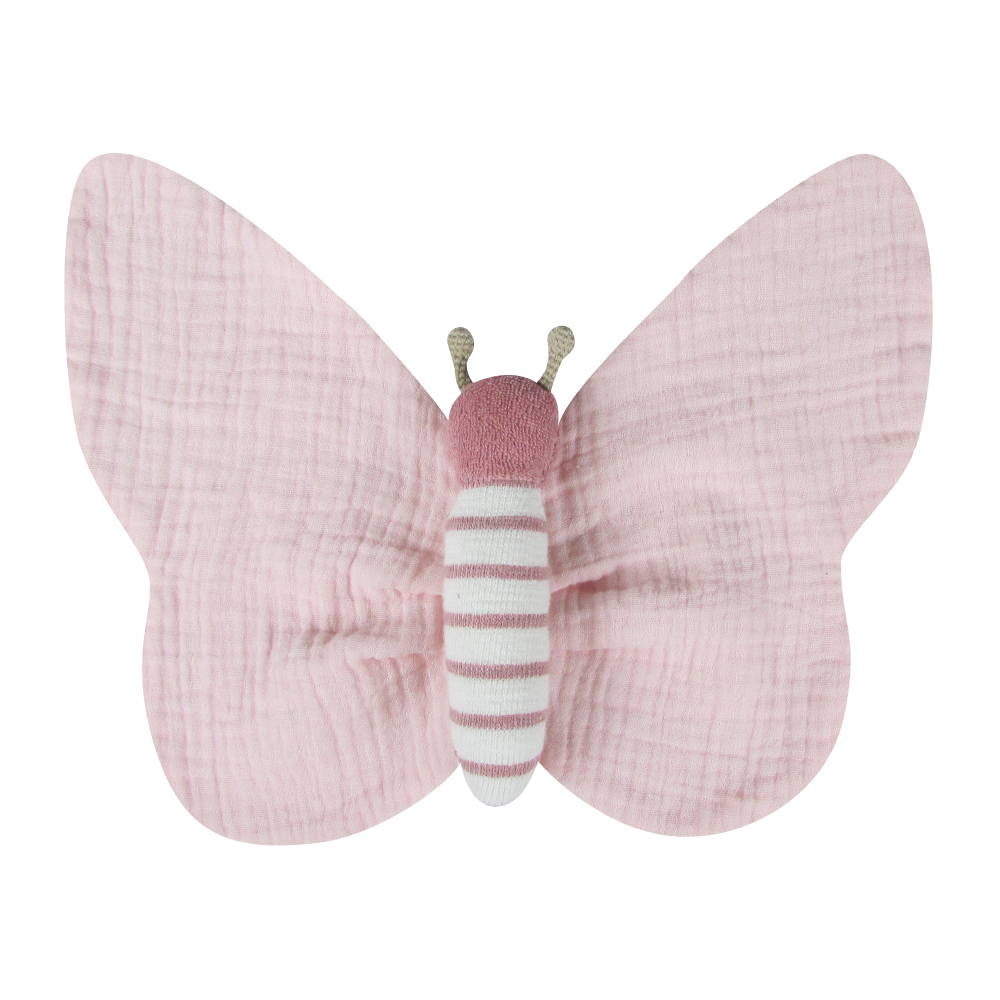 Swaddle Cuddle Toy | Butterfly