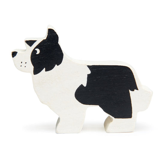 Load image into Gallery viewer, Wooden Animal | English Shepherd Dog
