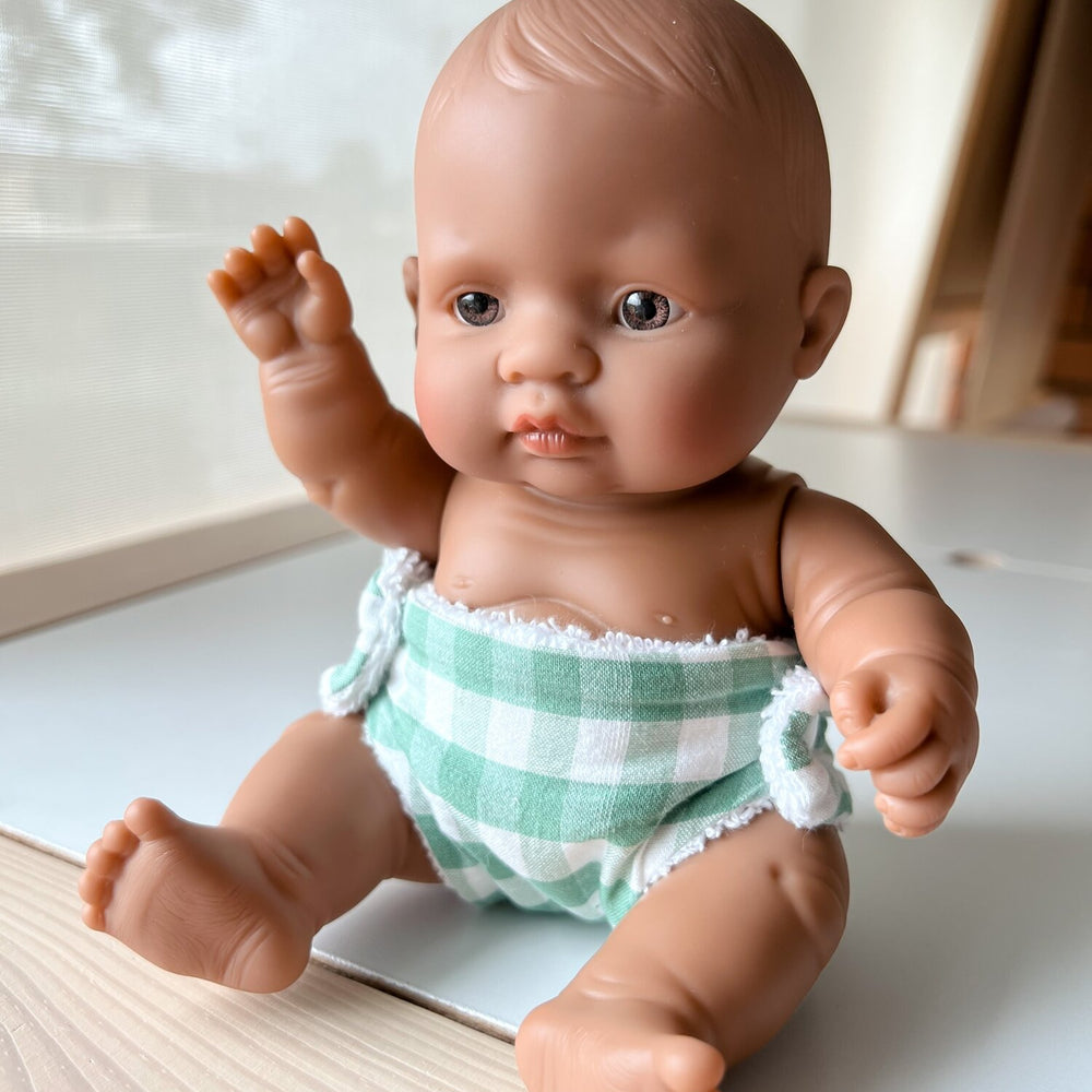 
                      
                        21 cm Doll Nappy | Assorted Gingham
                      
                    