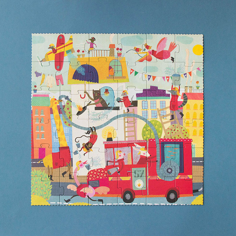 
                      
                        Puzzle | I Want To Be a Firefighter
                      
                    