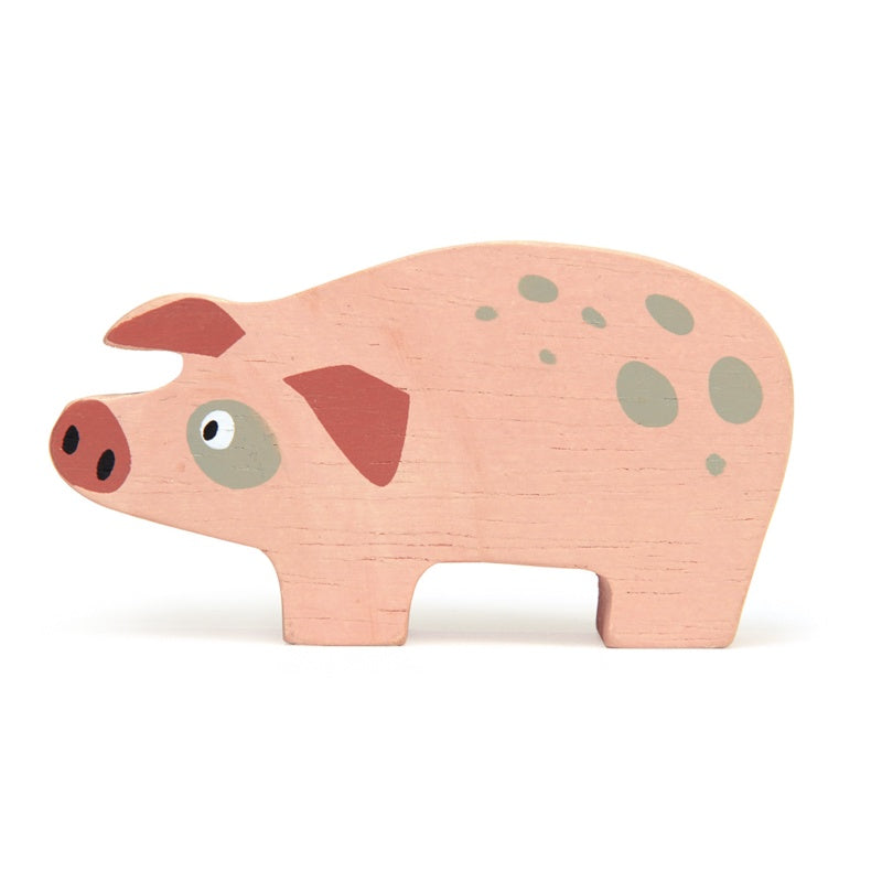 Wooden Animals | Pig