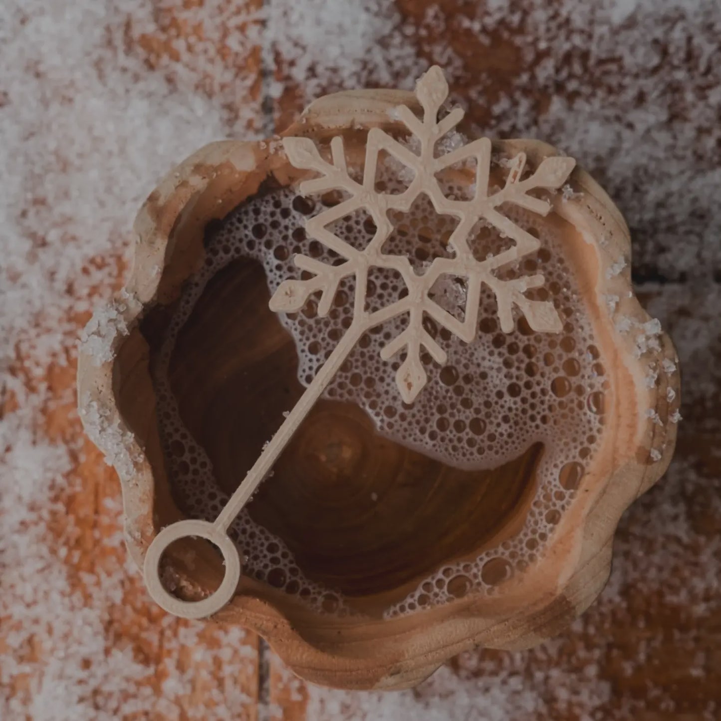 Eco Bubble Wand | Snowflake