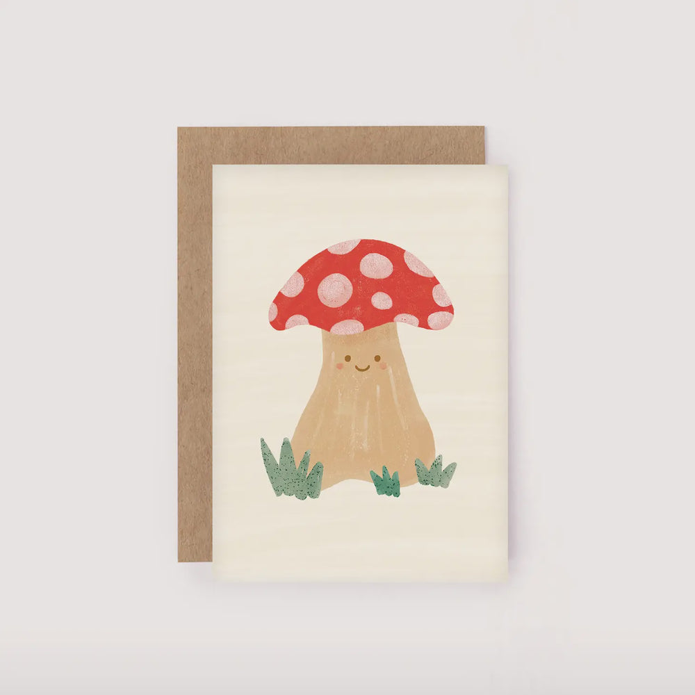 Mini Card | Mushroom