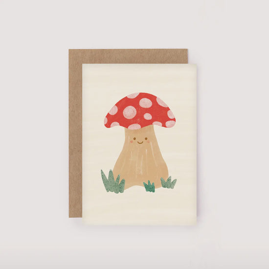 Load image into Gallery viewer, Mini Card | Mushroom
