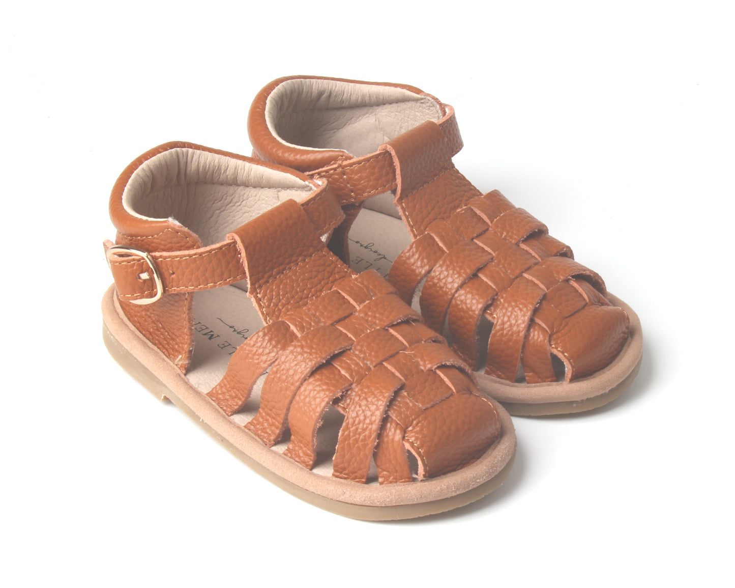 Sandal - Aubrey - Tan - Hard Sole