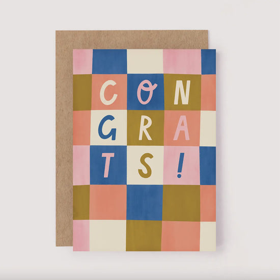 Greeting Card | Congrats!