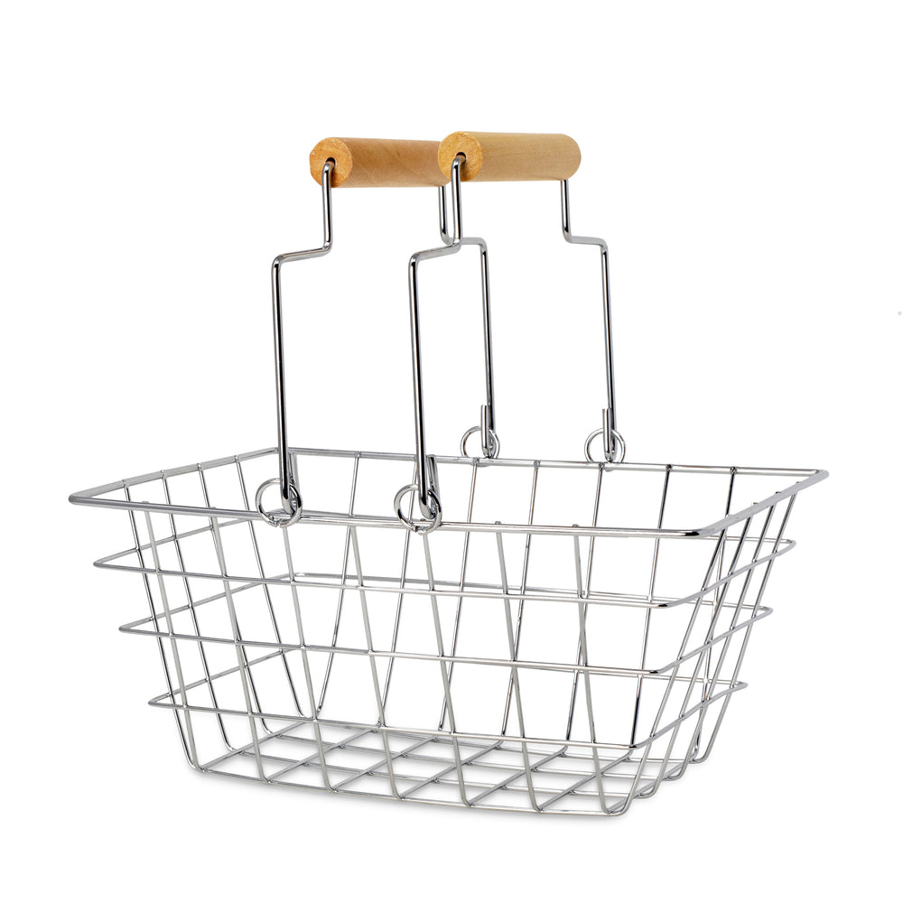 Metal Shopping Basket