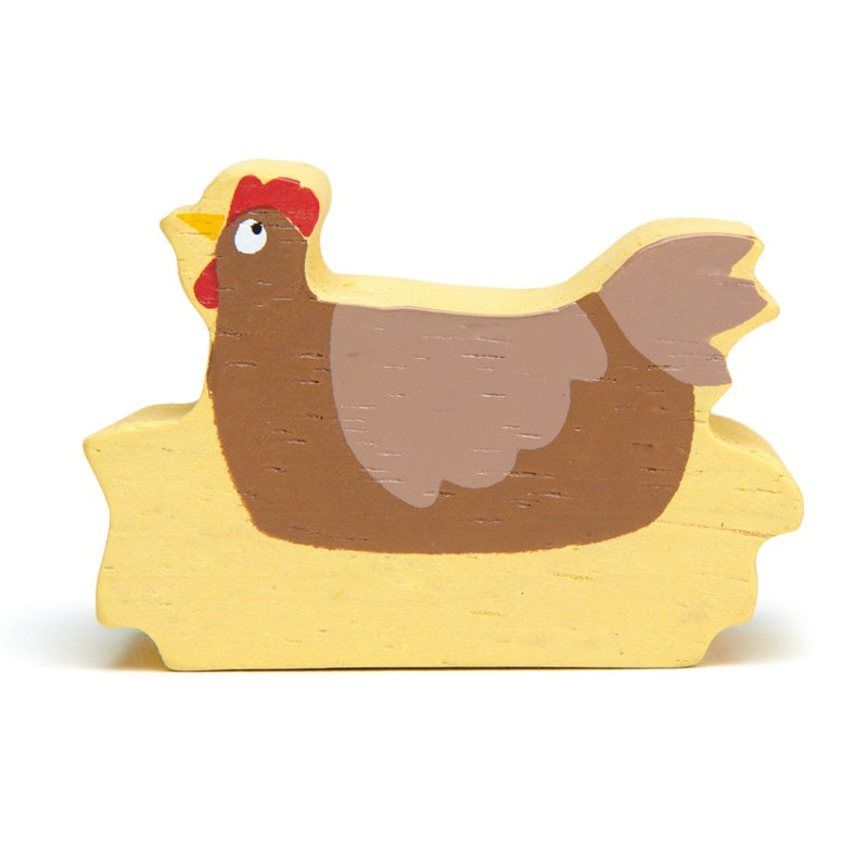 Load image into Gallery viewer, Wooden Animal | Chicken
