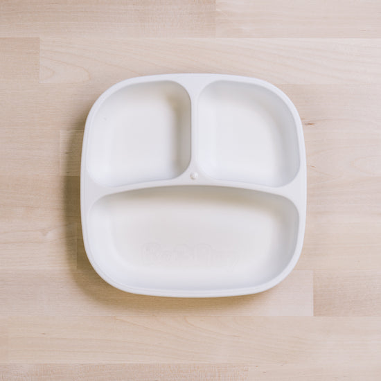 Divided Plate | White