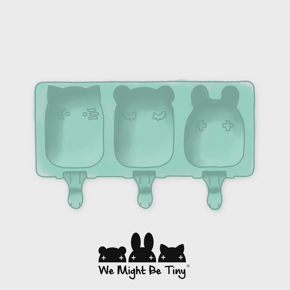 
                      
                        Load and play video in Gallery viewer, Frosties Icy pole Mould | Minty Green
                      
                    