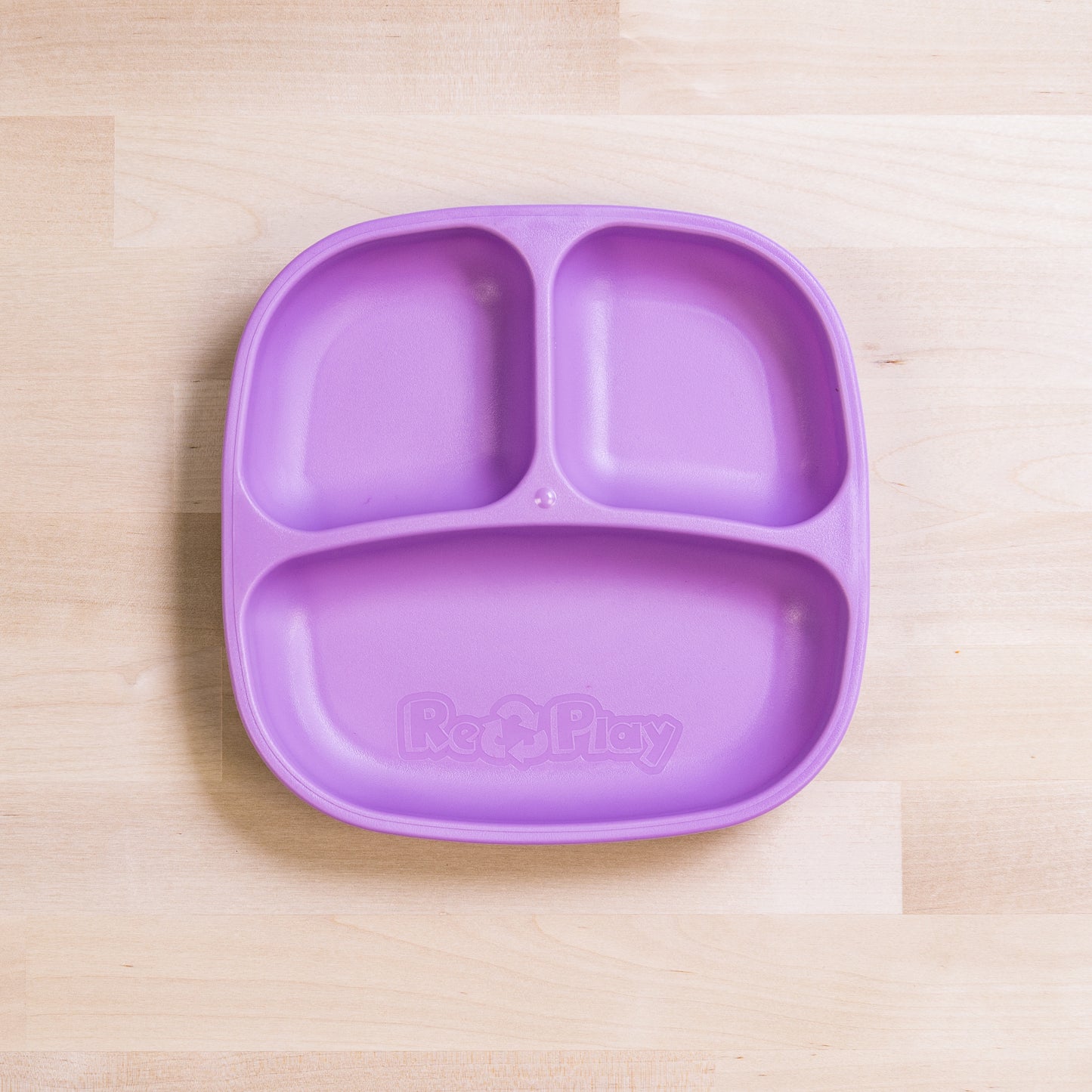 Divided Plate | Purple