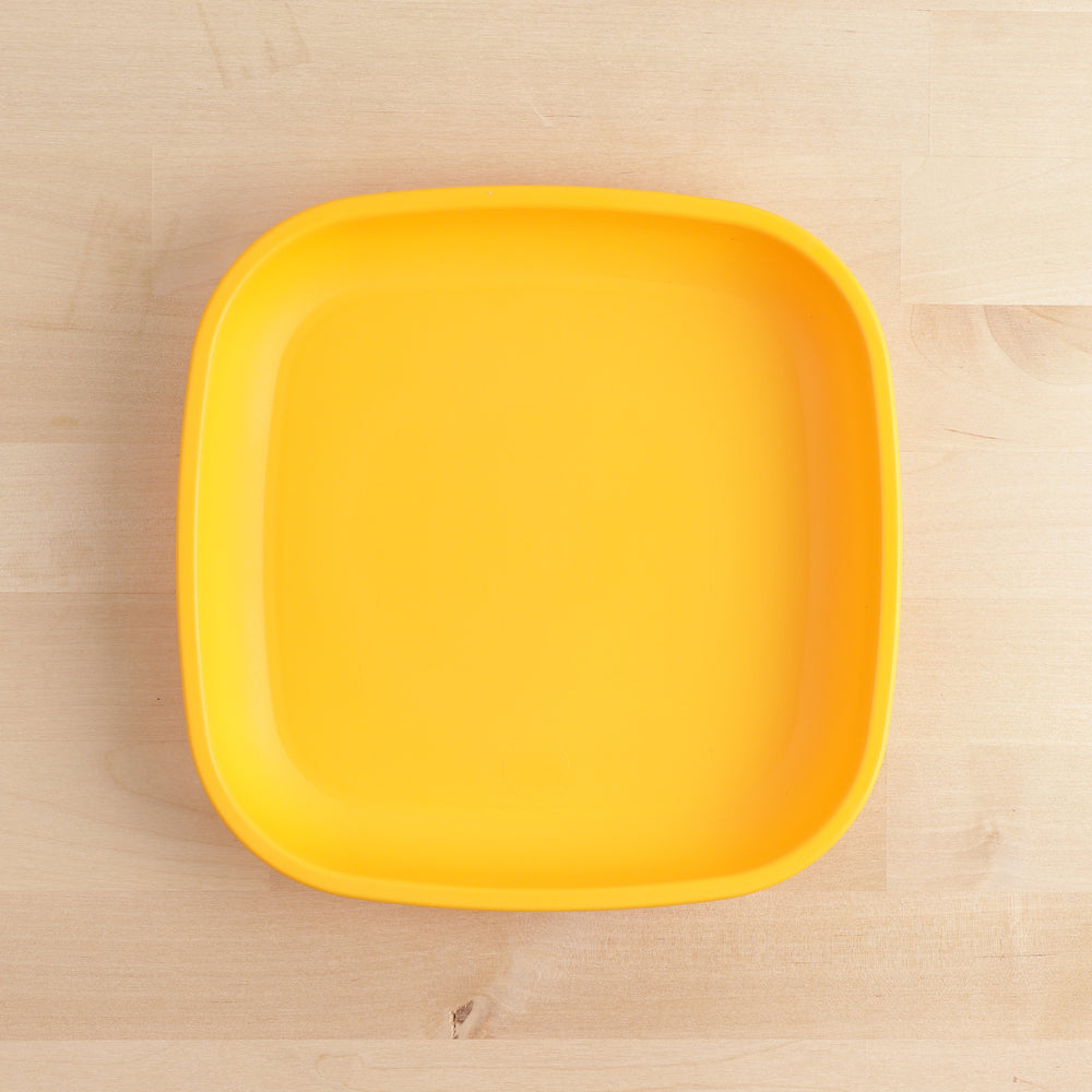 Large Flat Plate | Sunny Yellow