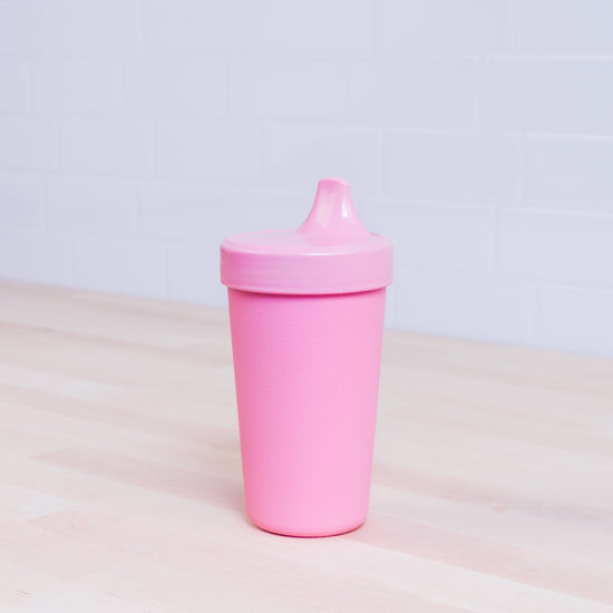 No-Spill Sippy Cup | Baby Pink