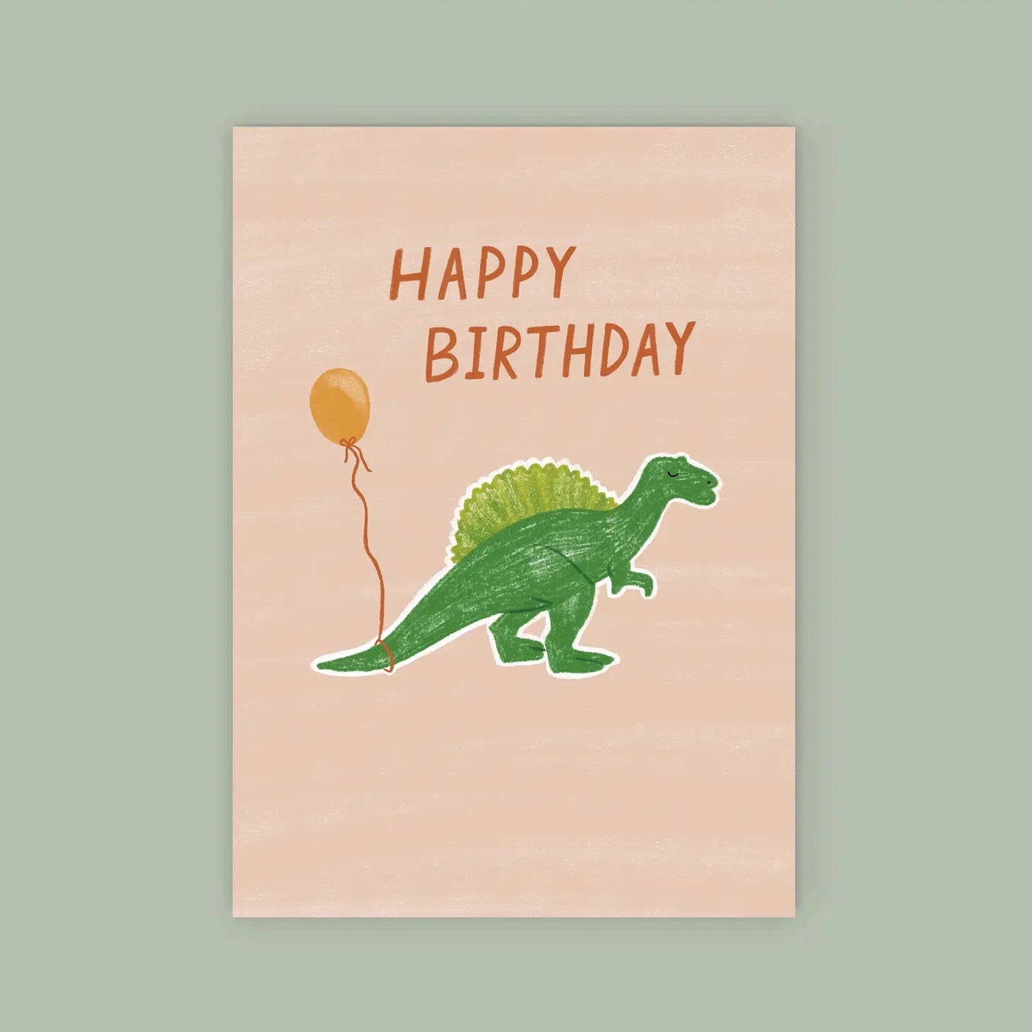 Greeting Card | Happy Birthday Dinosaur