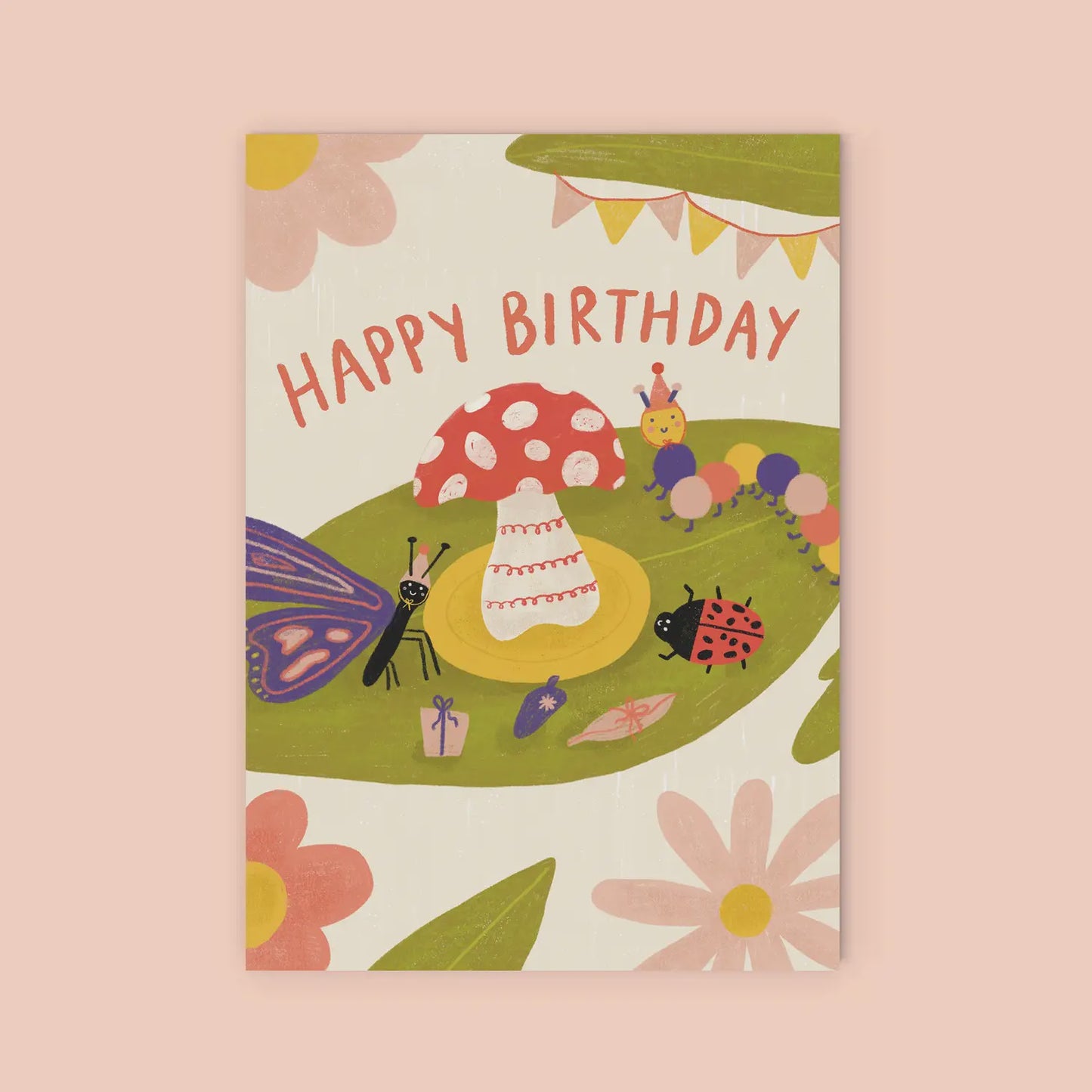 Greeting Card | Bug Party