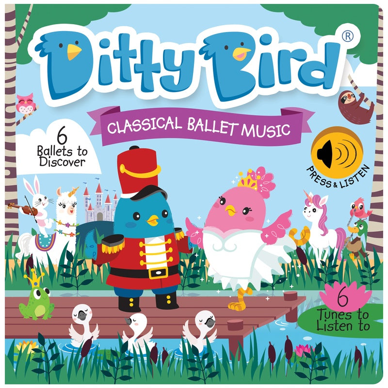 Classical Ballet Music Board Book