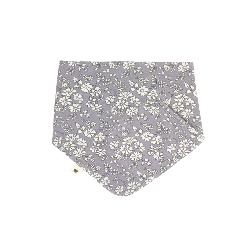 BIBS x Liberty Bandana Bib | Fossil Grey & Capel
