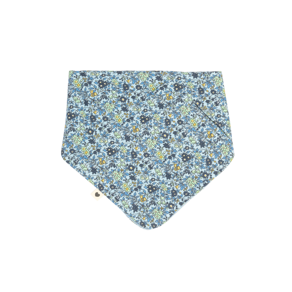 BIBS x Liberty Bandana Bib | Baby Blue & Chamomile Lawn