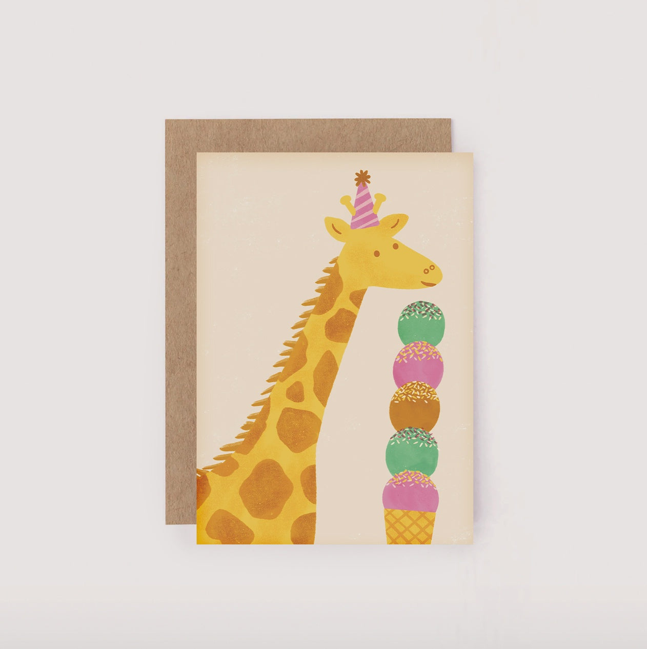 Mini Card | Giraffe