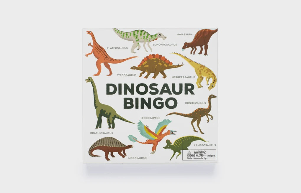 Dinosaur Bingo