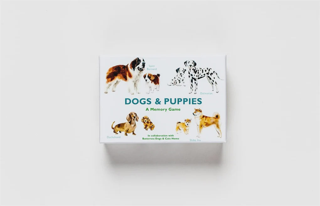 A Memory Game | Dogs & Puppies
