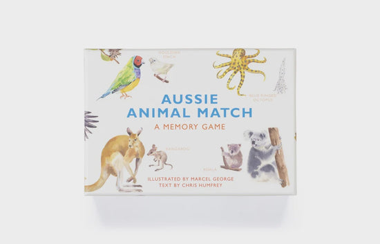 A Memory Game | Aussie Animal Match