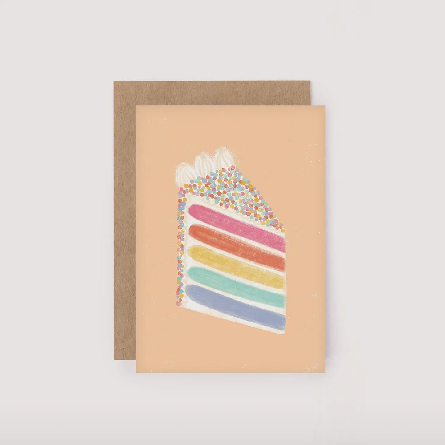 Mini Card | Rainbow Cake
