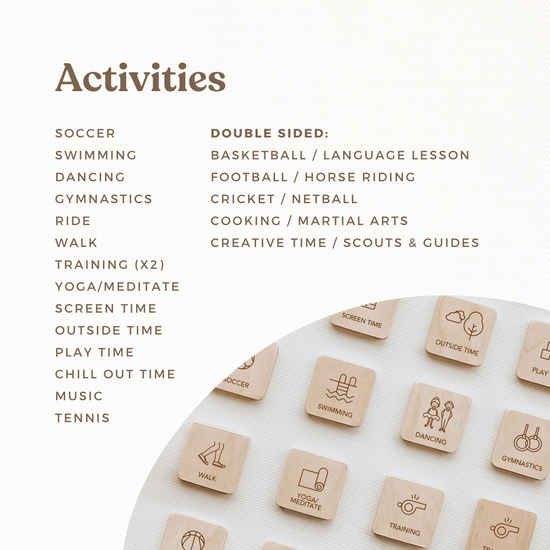 Picture Tiles | Activities Set | 20pc
