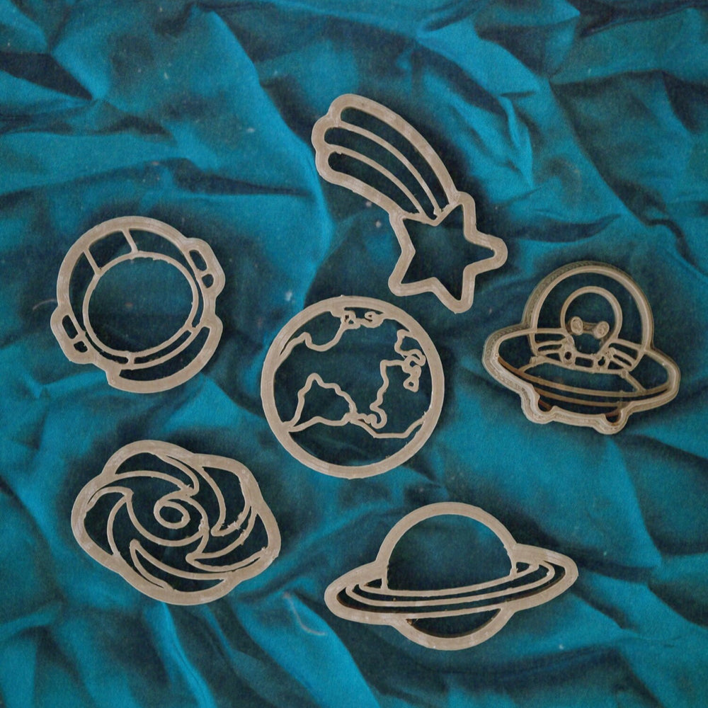 Mini Eco Cutter Set| Outer Space