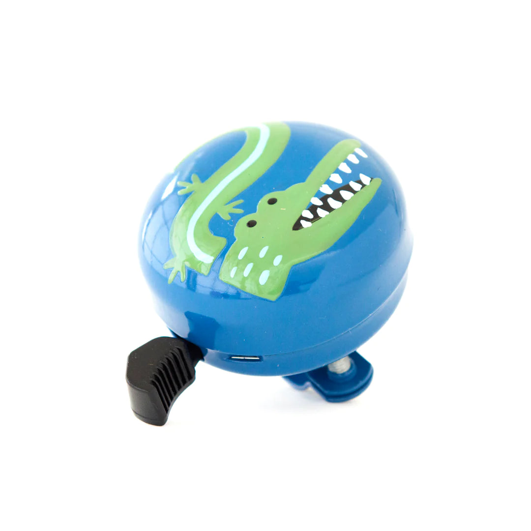 Load image into Gallery viewer, Bike Bell | Hand Painted | Crocodile
