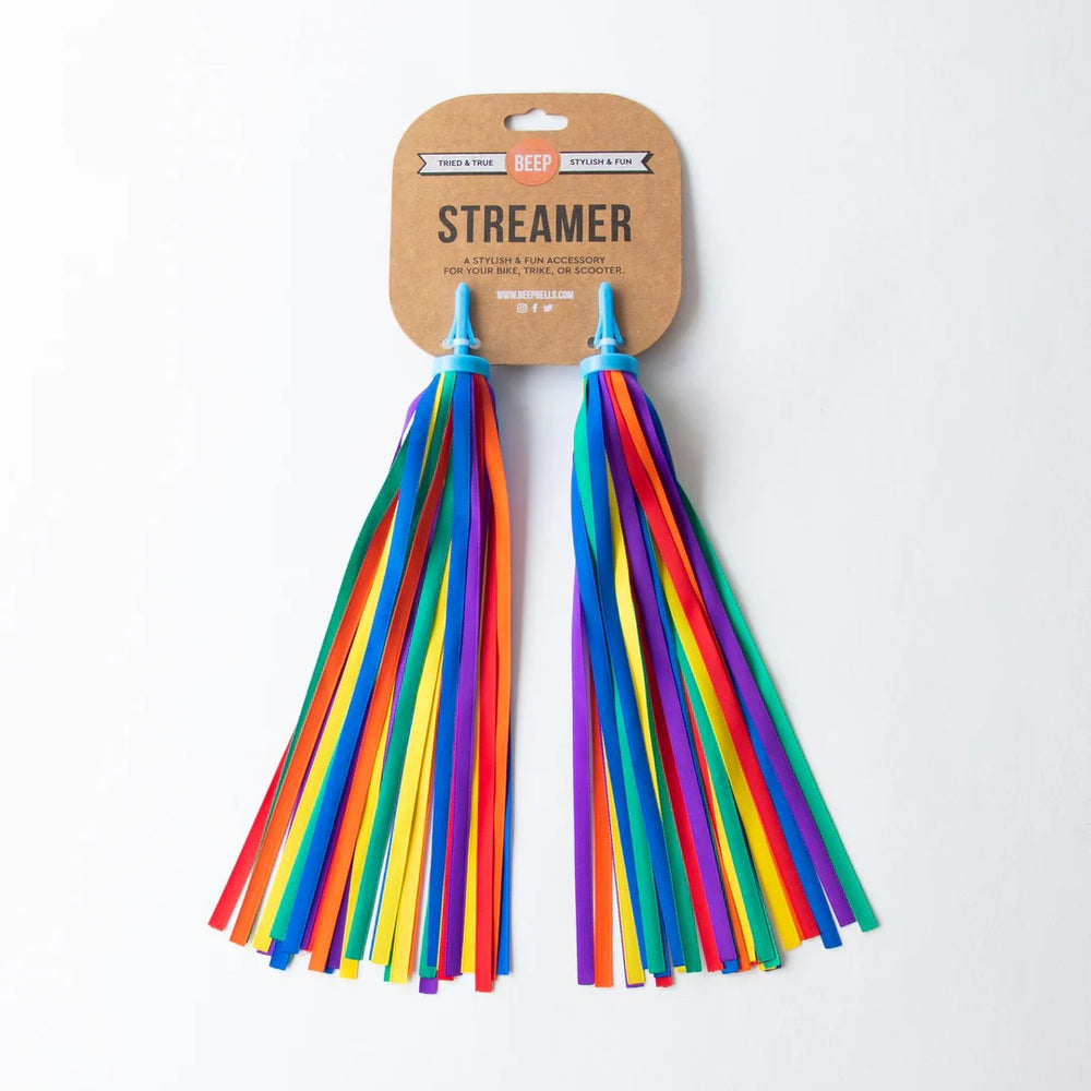 
                      
                        Ribbon Bike & Scooter Streamer | Rainbow
                      
                    