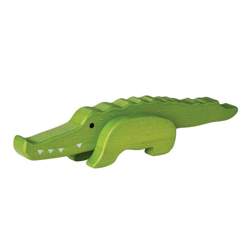 Bamboo Alligator