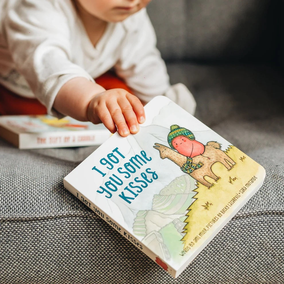 I Got You Some Kisses | Board Book