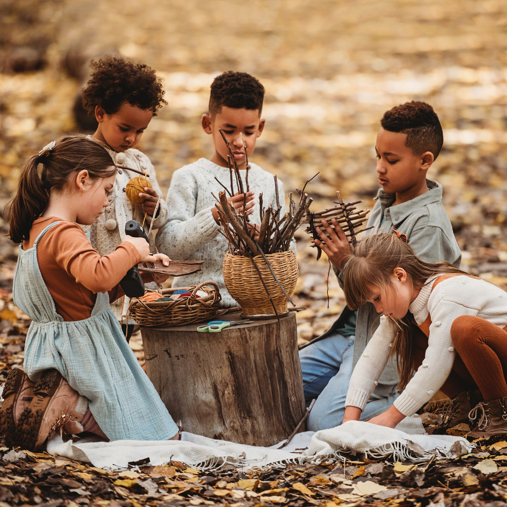 
                      
                        Wild Child | Nature Craft Projects For Kids
                      
                    