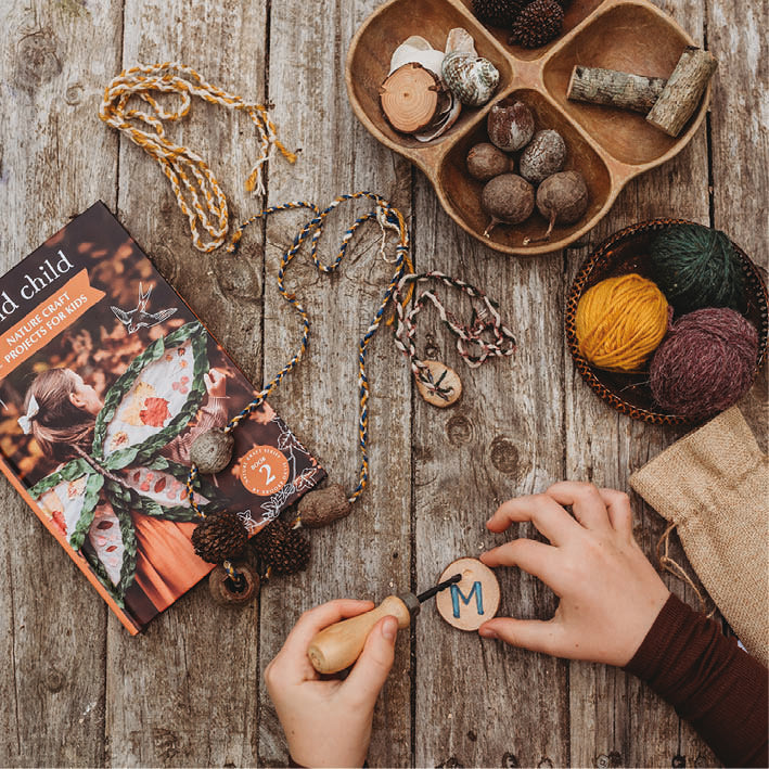 
                      
                        Wild Child | Nature Craft Projects For Kids
                      
                    