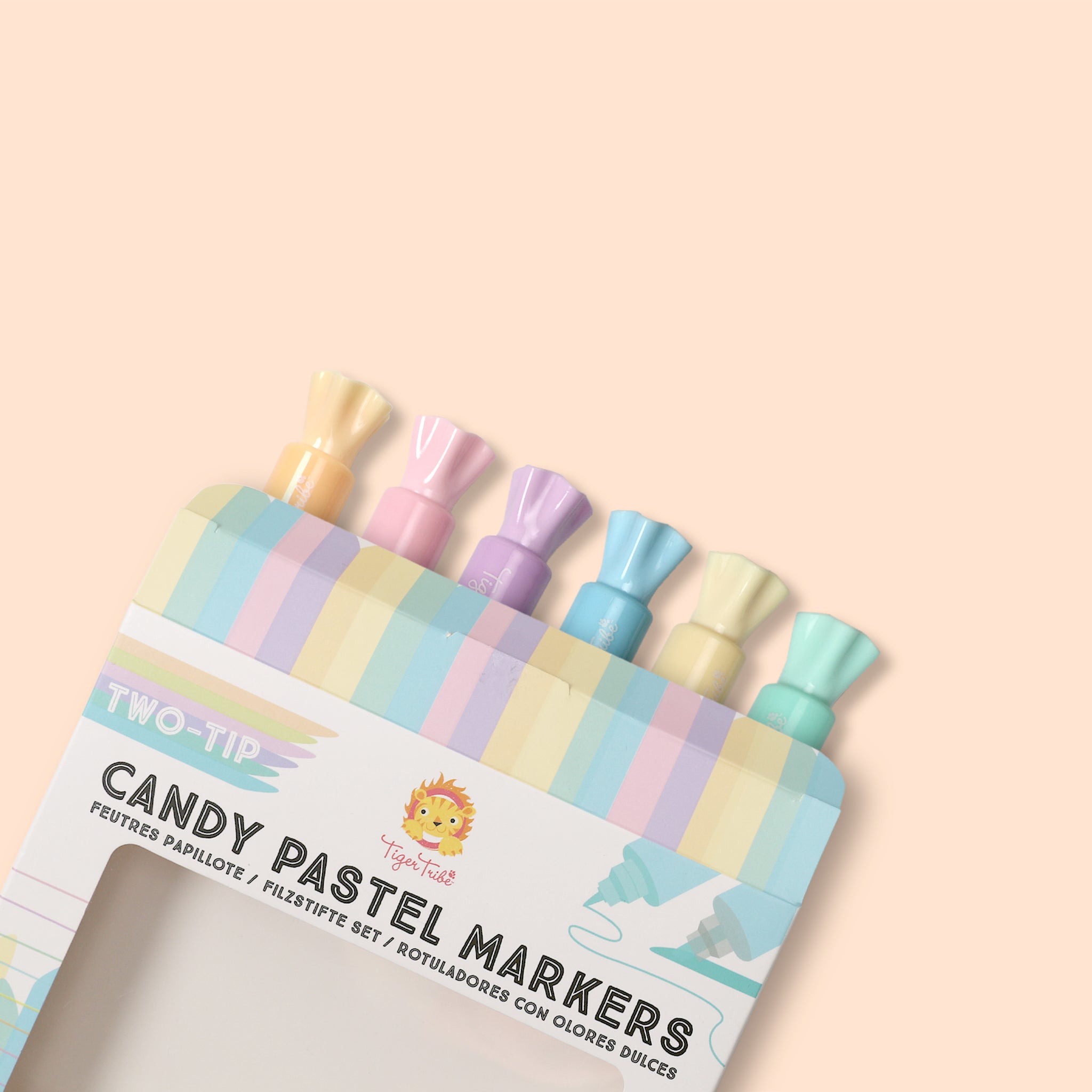 Candy Pastel Markers Kuddly Kids
